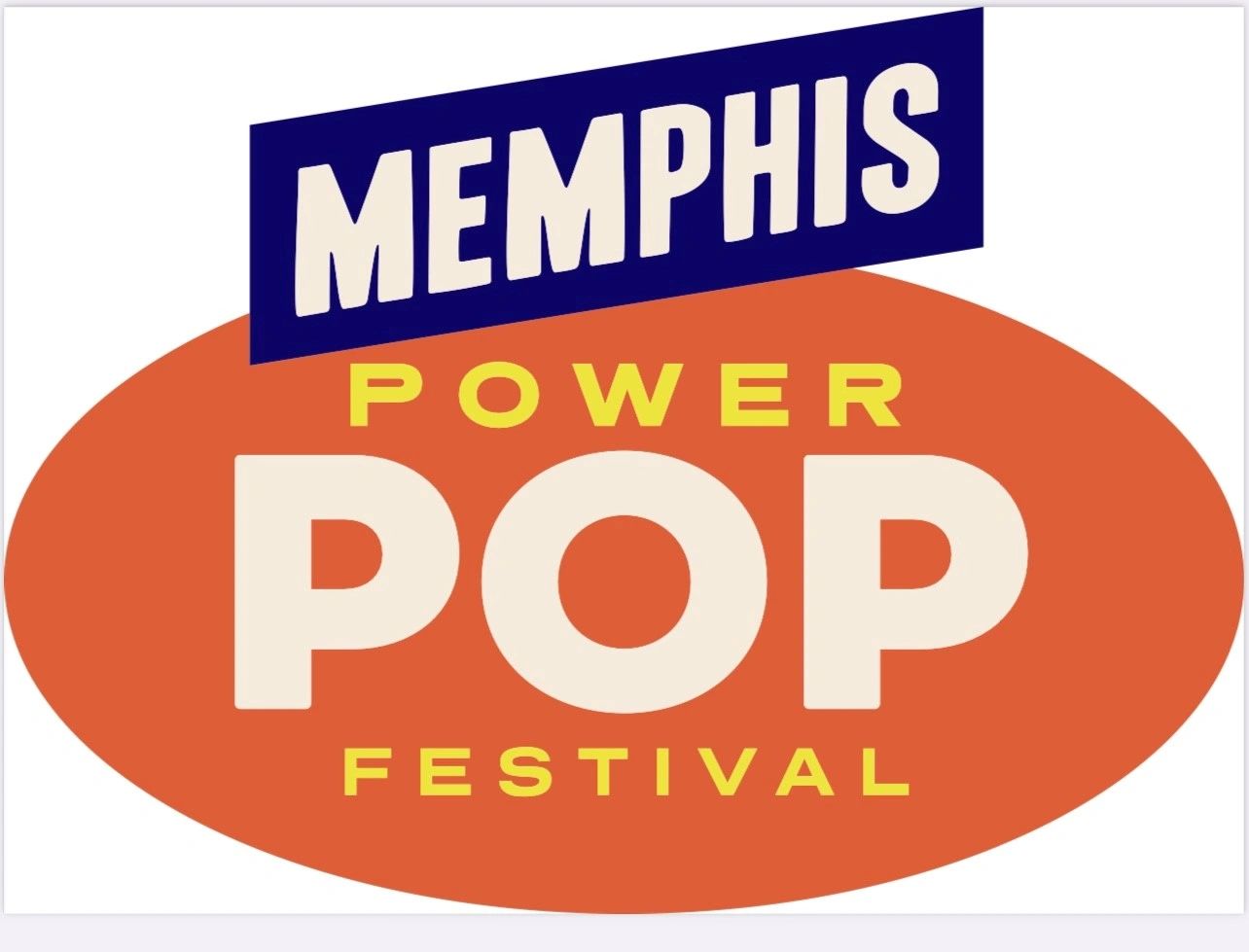 Memphis PowerPop Festival graphic